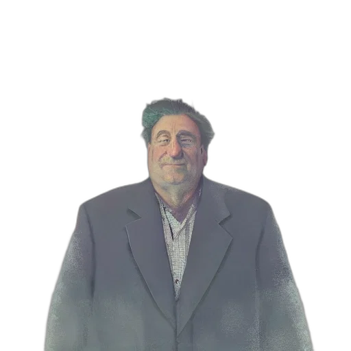 jacket, face, staff, animal transparent PNG cut-out