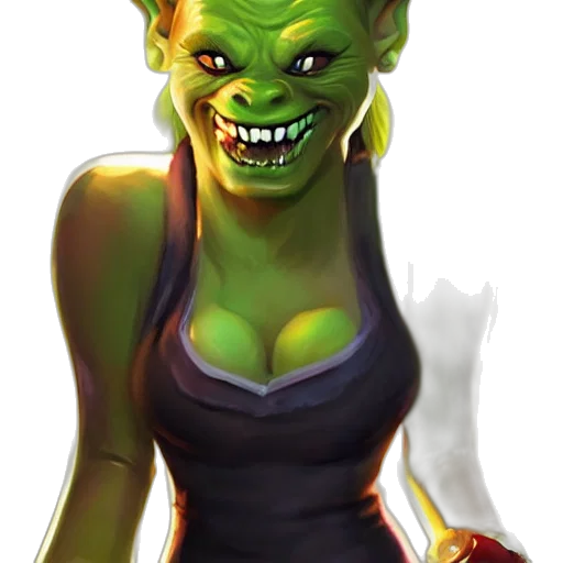 face, mask, staff, creature transparent PNG cut-out