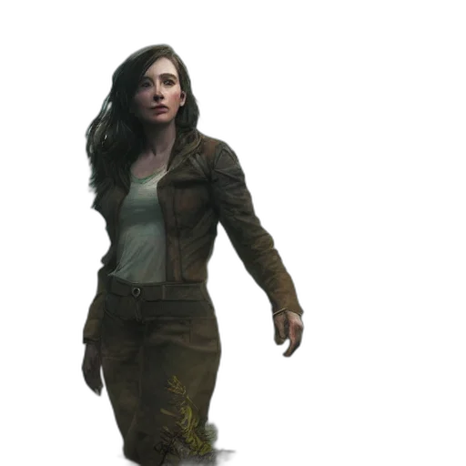 jacket, concept art, comic book art, fantasy art transparent PNG cut-out
