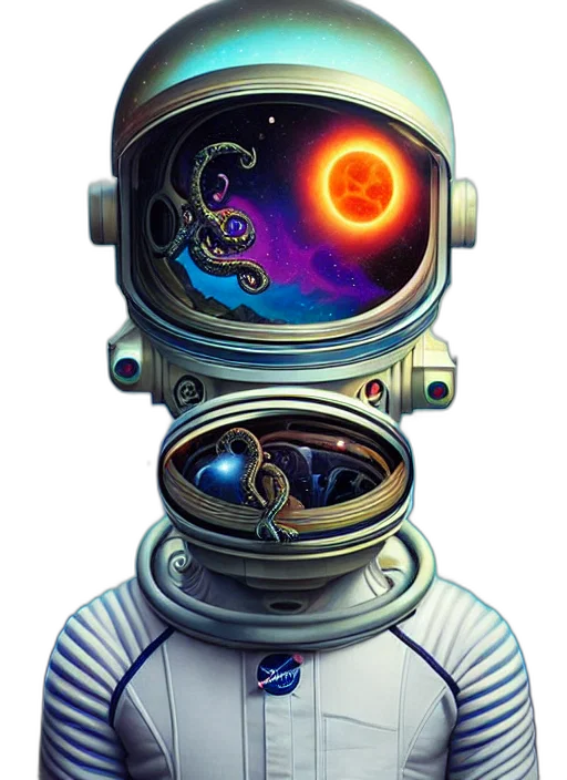 robot, staff, face, creature transparent PNG cut-out
