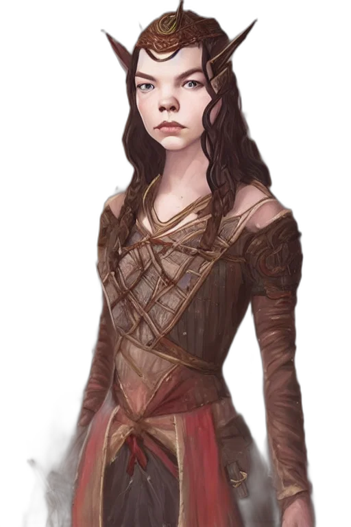 staff, face, dress, dragon transparent PNG cut-out