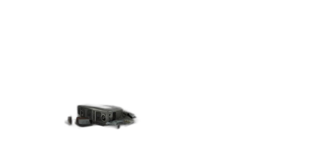 weapon, robot, car, staff transparent PNG cut-out