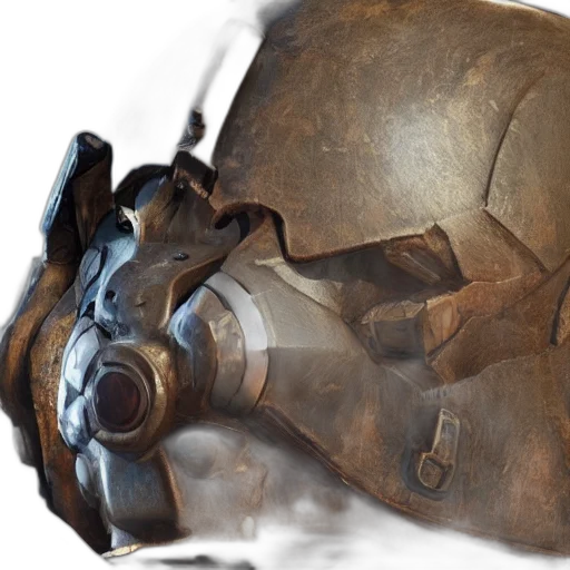 mask, face, robot, weapon transparent PNG cut-out