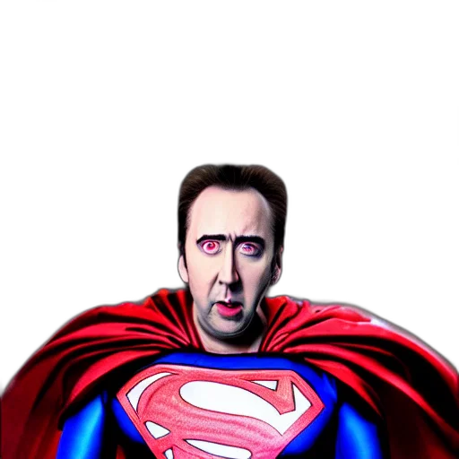 face, comic book art, cartoon, concept art transparent PNG cut-out