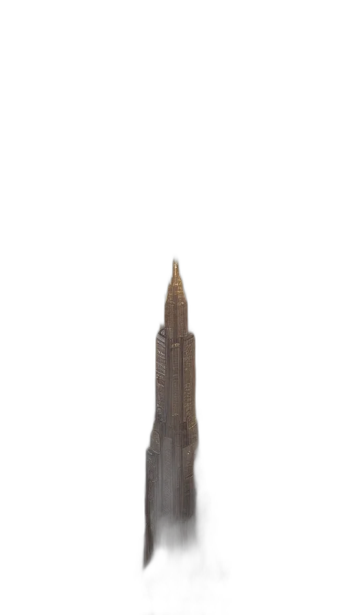 weapon, sword, staff, building, 3d render, concept art, photorealistic, pencil sketch transparent PNG cut-out