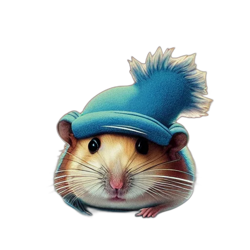 hat, animal, staff, food transparent PNG cut-out