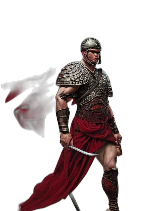 sword, weapon, fantasy art, concept art, photorealistic, comic book art, red, elegant transparent PNG cut-out