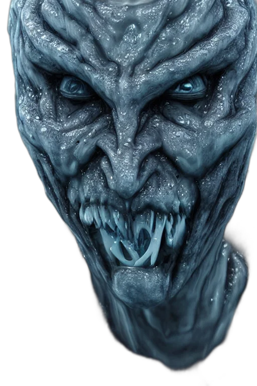 mask, face, creature, concept art transparent PNG cut-out