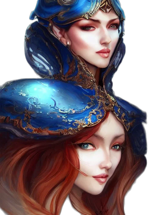 crown, mask, face, jewelry transparent PNG cut-out