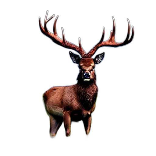 animal, crown, creature, staff, concept art, 3d render, photorealistic, pixel art transparent PNG cut-out