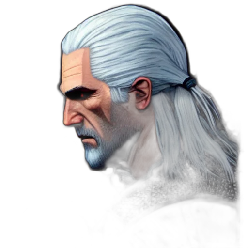 face, staff, hair, dragon, fantasy art, concept art, pixel art, photorealistic transparent PNG cut-out