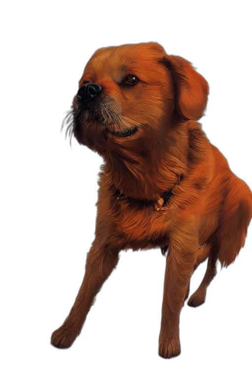 animal, staff, creature, face transparent PNG cut-out