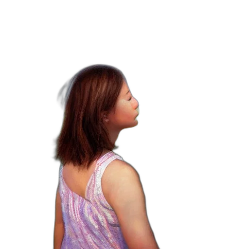 dress, face, staff, hair, photorealistic, oil painting, 3d render, watercolor transparent PNG cut-out