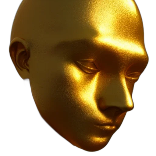 mask, face, crown, jewelry transparent PNG cut-out