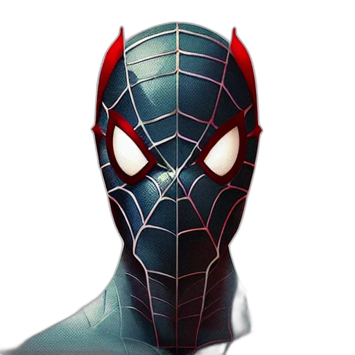 mask, face, concept art, comic book art transparent PNG cut-out