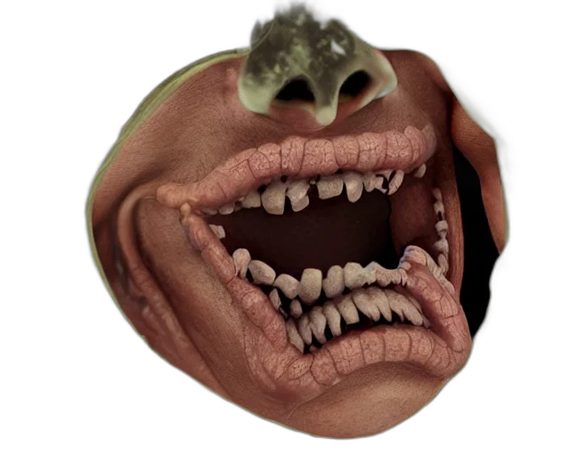 mask, creature, face, animal transparent PNG cut-out