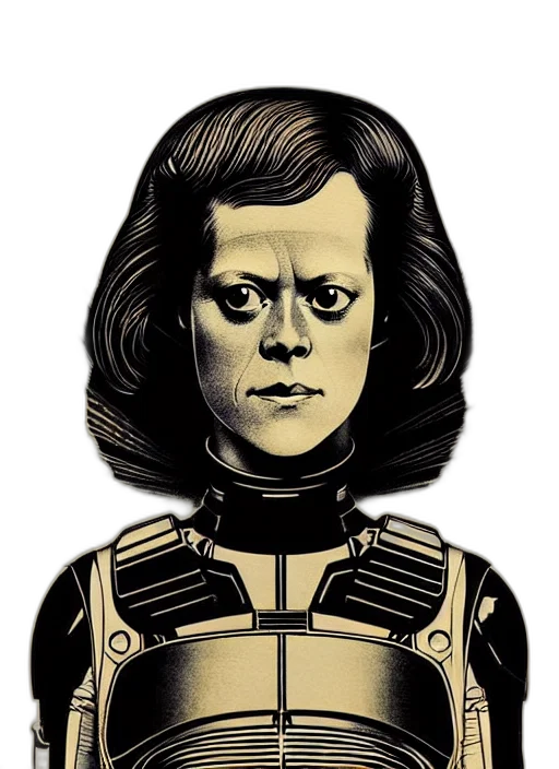 face, robot, mask, comic book art transparent PNG cut-out