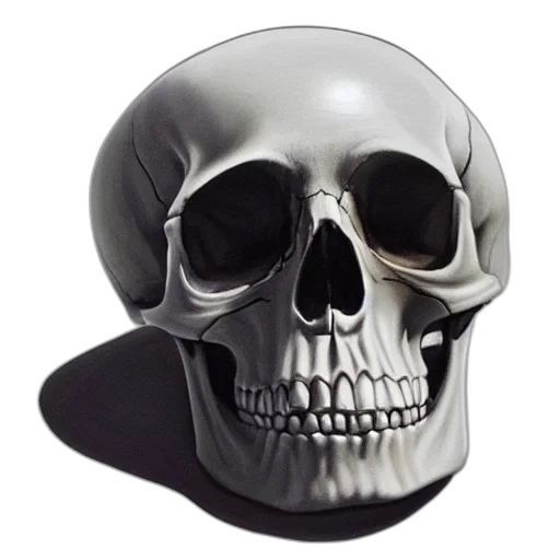 hat, mask, face, crown, 3d render, photorealistic, concept art, vaporwave transparent PNG cut-out