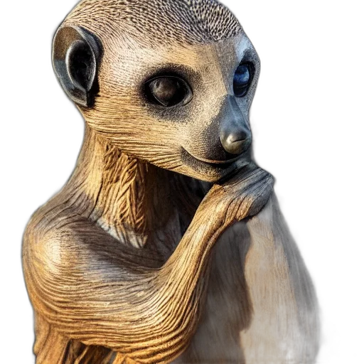 animal, creature, staff, jewelry, 3d render, photorealistic, concept art, fantasy art transparent PNG cut-out