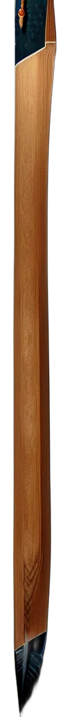 staff, furniture, sword, bottle, 3d render, digital, paing, thick transparent PNG cut-out