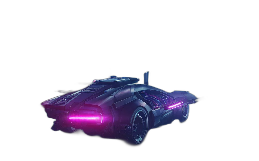 car, weapon, robot, animal transparent PNG cut-out