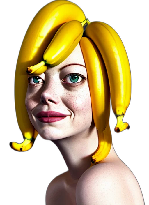 face, mask, crown, hair, concept art, 3d render, photorealistic, comic book art transparent PNG cut-out