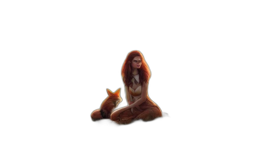 animal, creature, hair, staff transparent PNG cut-out