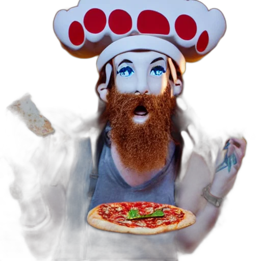 food, staff, concept art, 3d render, pixel art, photorealistic, god, eating transparent PNG cut-out