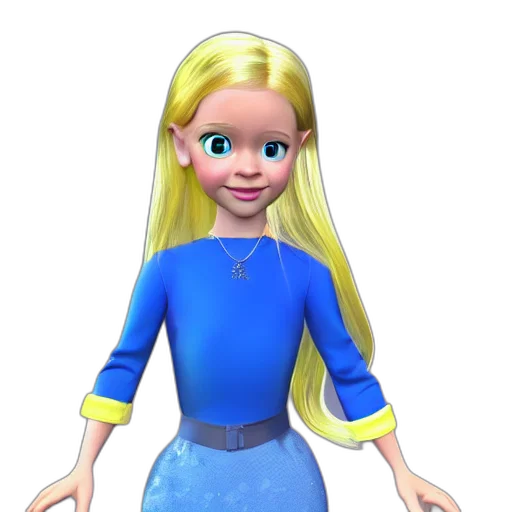 dress, hair, face, jewelry transparent PNG cut-out