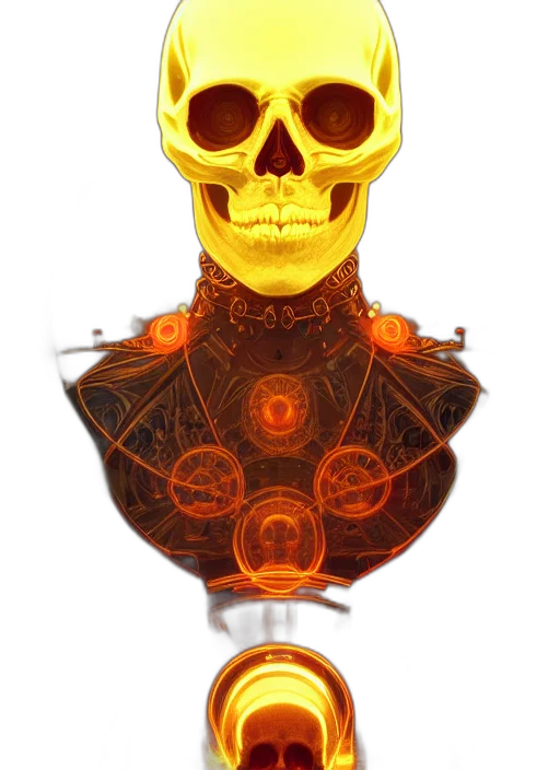 mask, robot, face, crown, concept art, 3d render, fantasy art, pixel art transparent PNG cut-out