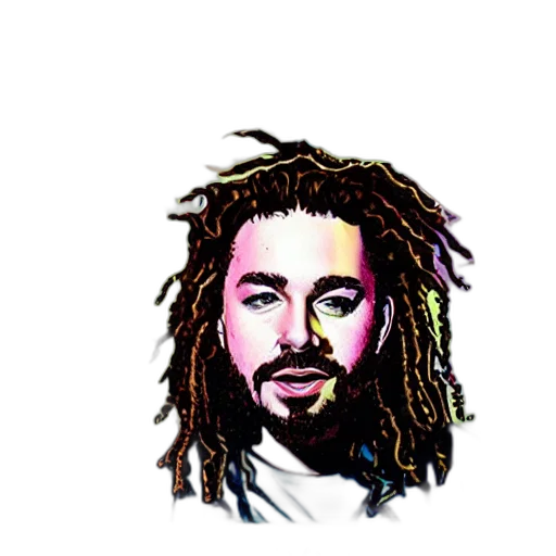 hair, staff, jacket, face, cartoon, pixel art, photorealistic, watercolor transparent PNG cut-out
