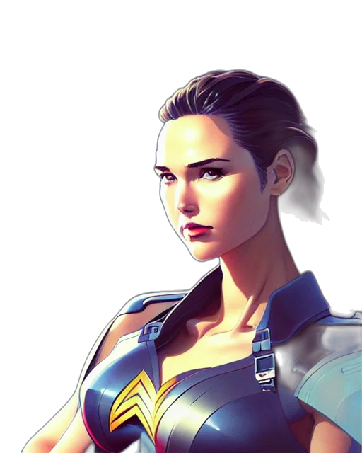 face, concept art, fantasy art, comic book art, photorealistic, blue, pilot, portrait transparent PNG cut-out