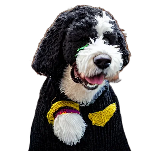 animal, jacket, staff, closeup, photorealistic, photograph, cute, smiling transparent PNG cut-out