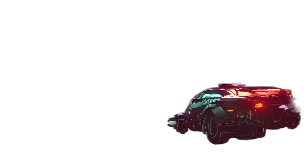 car, weapon, robot, dragon, concept art, cyberpunk, 3d render, pixel art transparent PNG cut-out