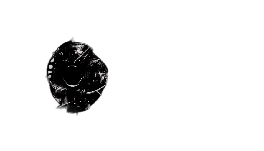 weapon, robot, mask, face, comic book art, concept art, photorealistic, 3d render transparent PNG cut-out