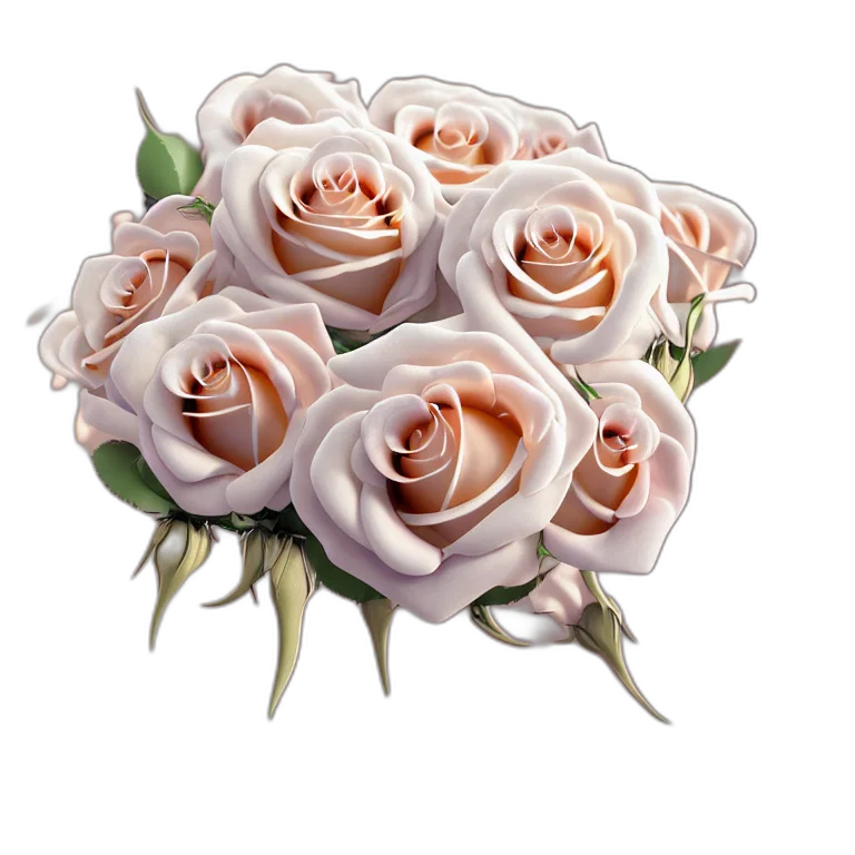 flower, crown, jewelry, photorealistic, 3d render, oil painting, pixel art, pastel transparent PNG cut-out