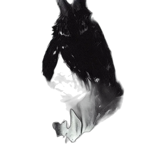 creature, animal, mask, dress, concept art, watercolor, pencil sketch, fantasy art transparent PNG cut-out