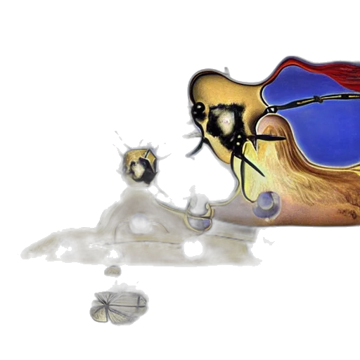 robot, mask, creature, hat transparent PNG cut-out