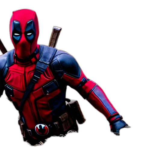 concept art, comic book art, 3d render, red transparent PNG cut-out