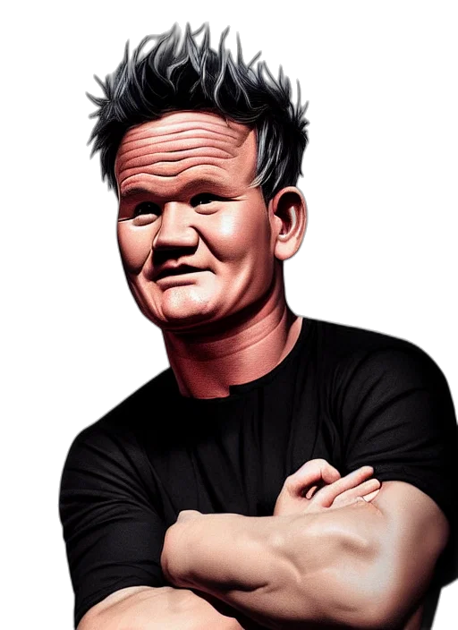 face, cartoon, photorealistic, comic book art transparent PNG cut-out