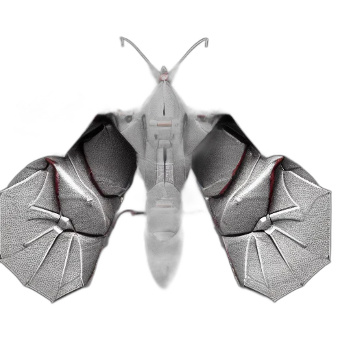 jacket, robot, umbrella, creature transparent PNG cut-out