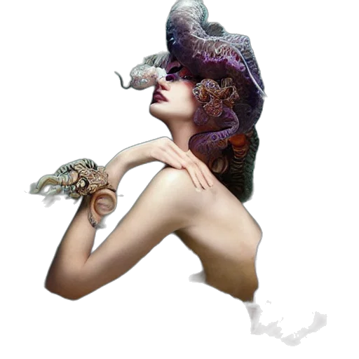 mask, creature, hat, dragon transparent PNG cut-out