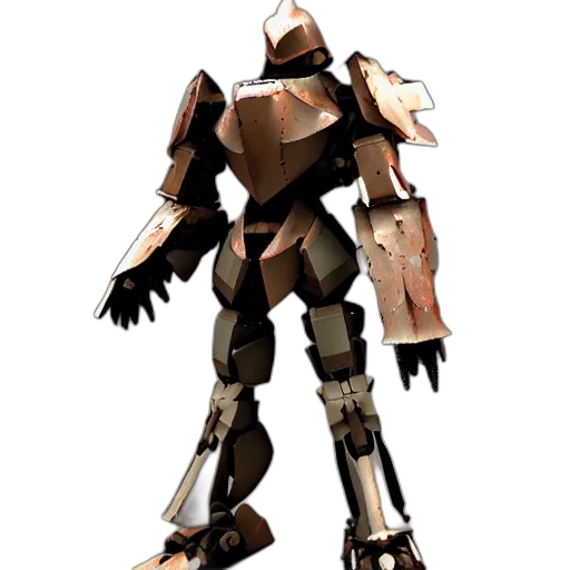 robot, weapon, animal, creature, concept art, 3d render, pixel art, cyberpunk transparent PNG cut-out
