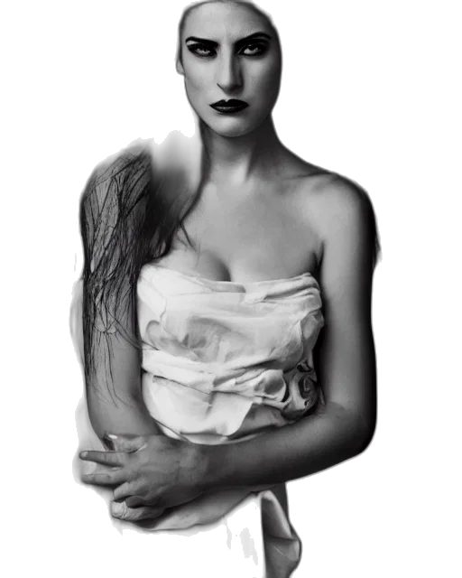 dress, jewelry, face, crown transparent PNG cut-out