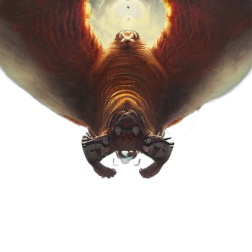 dragon, mask, hair, creature, concept art, fantasy art, comic book art, photorealistic transparent PNG cut-out