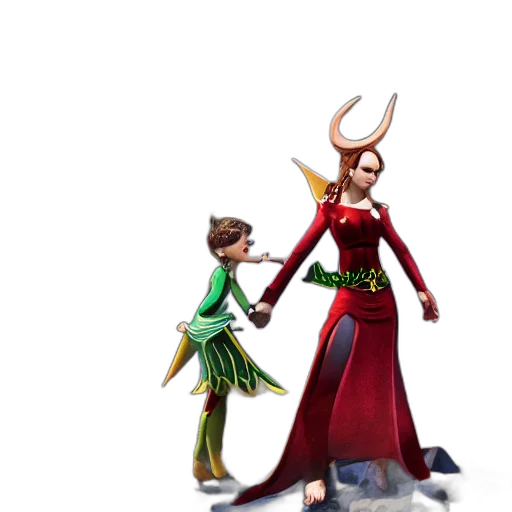 staff, concept art, fantasy art, 3d render, pixel art, snow, red, fantasy transparent PNG cut-out