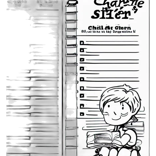staff, cartoon, character, sheet transparent PNG cut-out
