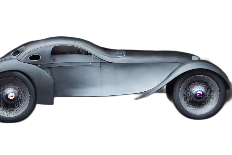 car, concept art, 3d render, photorealistic transparent PNG cut-out