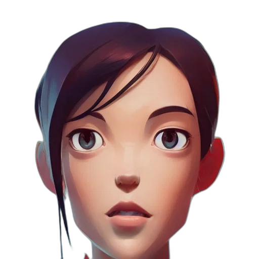 face, robot, mask, concept art transparent PNG cut-out