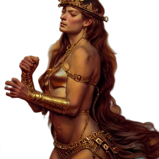 jewelry, crown, staff, sword transparent PNG cut-out